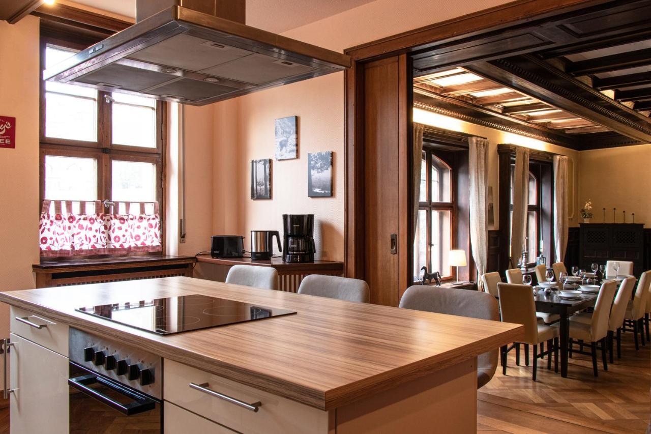 Salon Am Schlossberg Quedlinbourg Extérieur photo