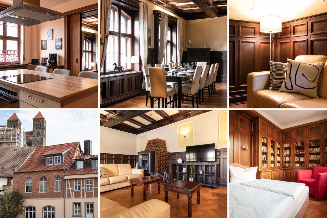 Salon Am Schlossberg Quedlinbourg Extérieur photo